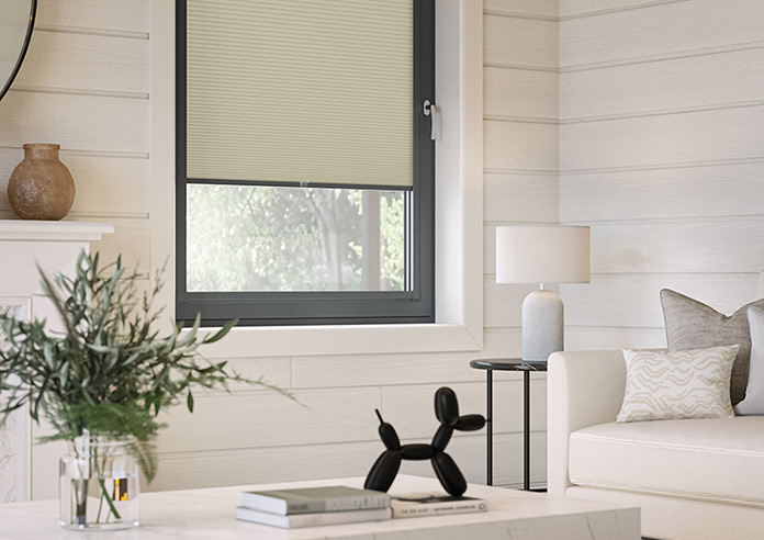 Gaia (Blackout), Flax - Perfect Fit Blind - Image 5